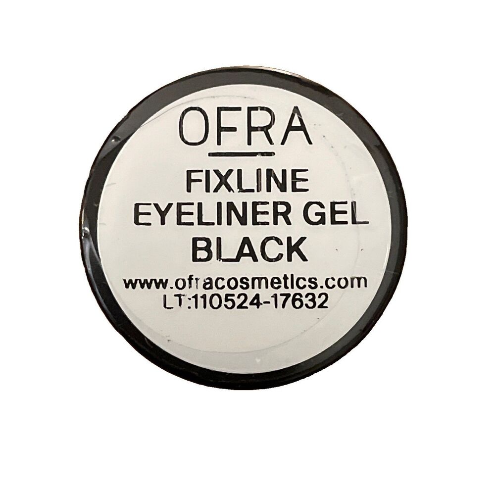 OFRA Cosmetics Fixline Eyeliner Gel Black .14 oz Eye Liner Makeup NEW SEALED